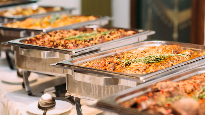 Pizza and Appetizer Buffet