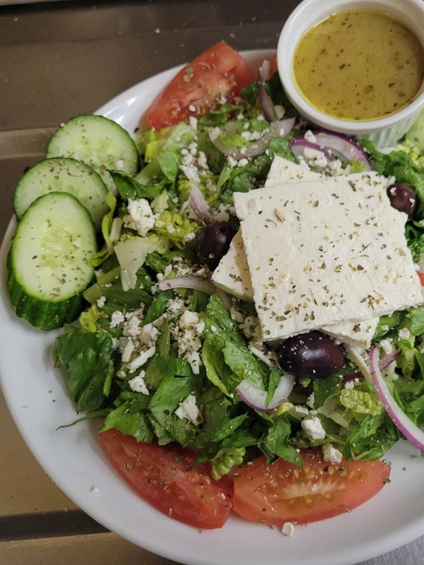 Copper Kettle Greek Salad